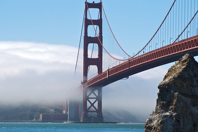 Inside Alcatraz and Golden Gate Bridge Bay Cruise - Key Points