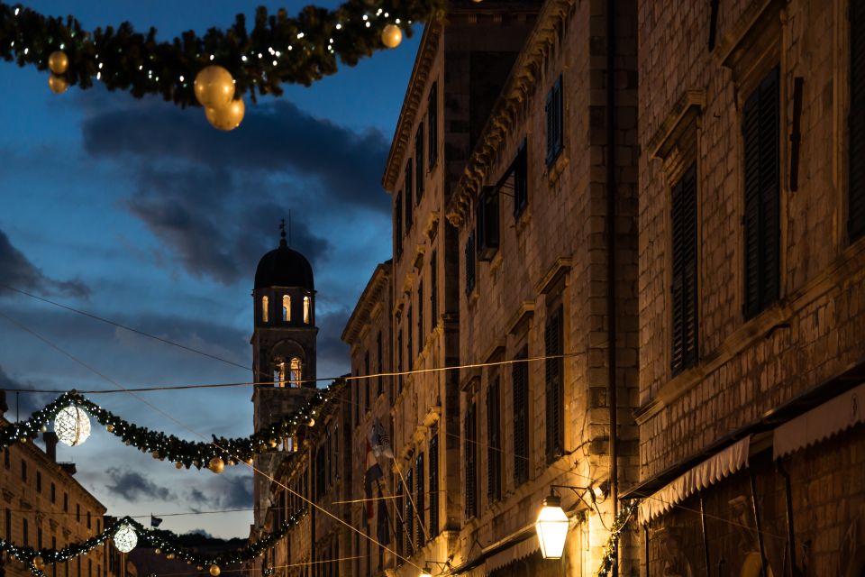 Inspiring Christmas in Dubrovnik - Walking Tour - Key Points