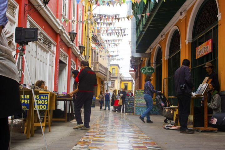 Instagram Tour of Bohemian and Colorful Lima and Callao - Key Points