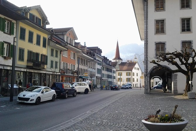 Interlaken Delight: Private City Tour & Harder Escape - Meeting and Pickup Details