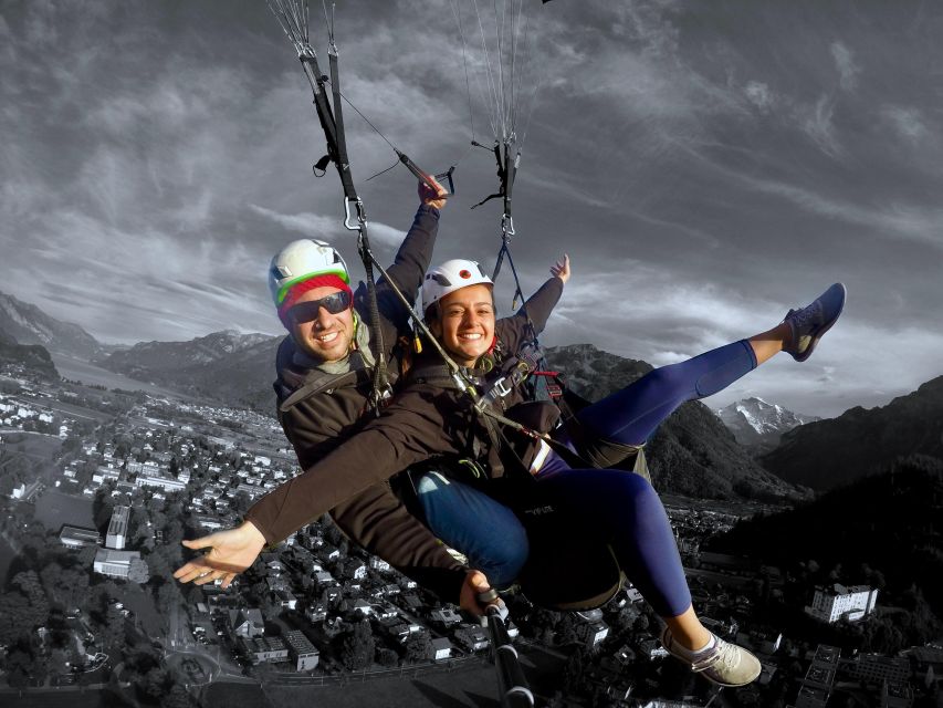 Interlaken: Paragliding Tandem Flight - Key Points