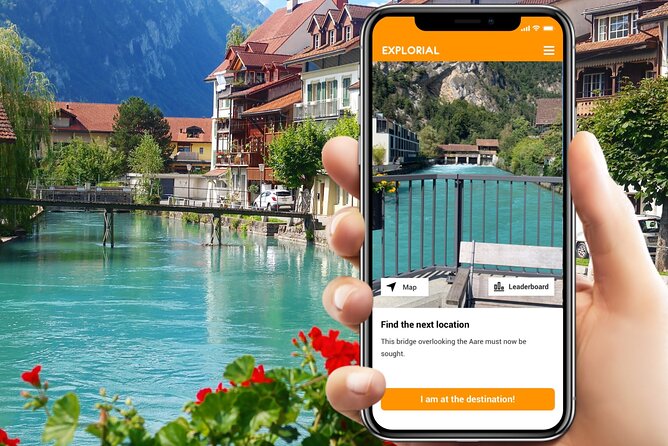 Interlaken Scavenger Hunt and Sights Self-Guided Tour - Key Points