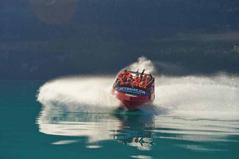 Interlaken: Scenic Jetboat Ride on Lake Brienz - Key Points