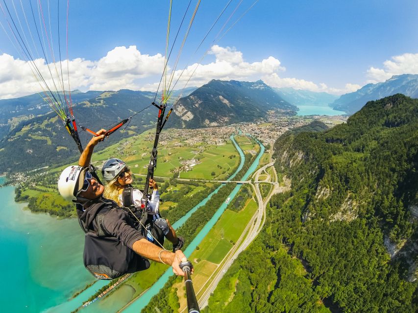 Interlaken: Tandem Paragliding Flight - Key Points