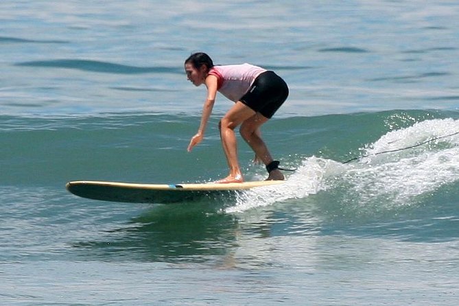 Intermediate Surf Lesson for Two Participants - Key Points