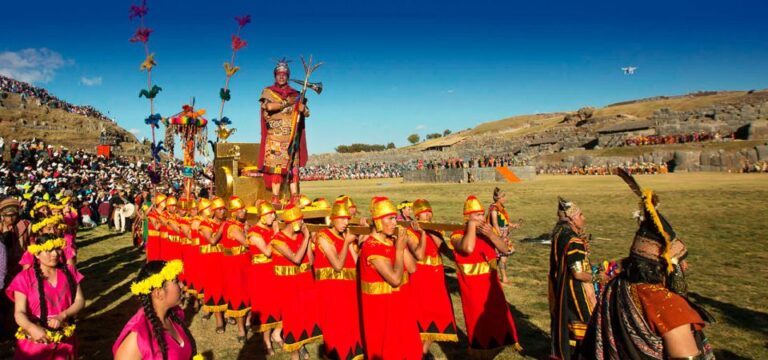 Inti Raymi and Machu Picchu Tour 5 Days 4 Nights