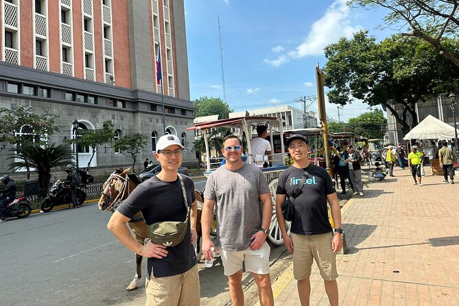 Intramuros Horse Ride and Historical Tour