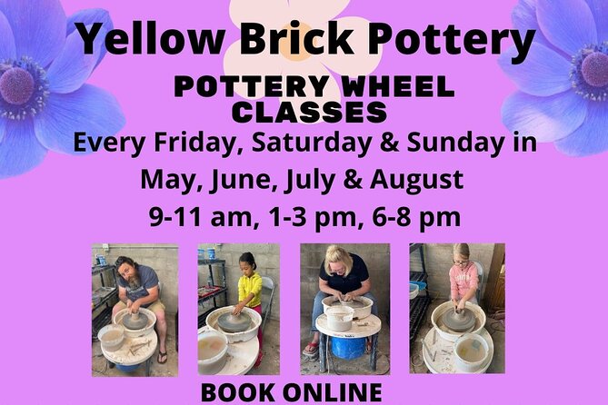 Introduction to the Pottery Wheel - Key Points