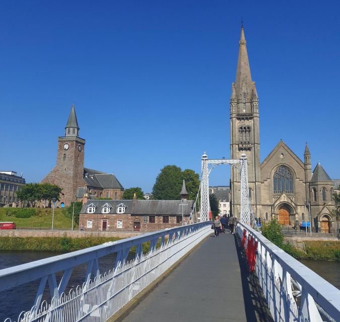 Inverness: City Discovery App-Based Self-Guided Audio Tour - Key Points