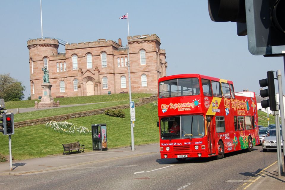 Inverness: City Sightseeing Hop-On Hop-Off Bus Tour - Key Points