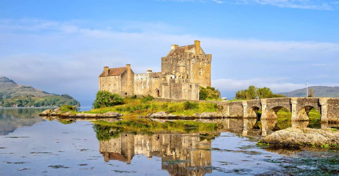 Inverness: Isle of Skye and Eilean Donan Castle Day Trip - Key Points
