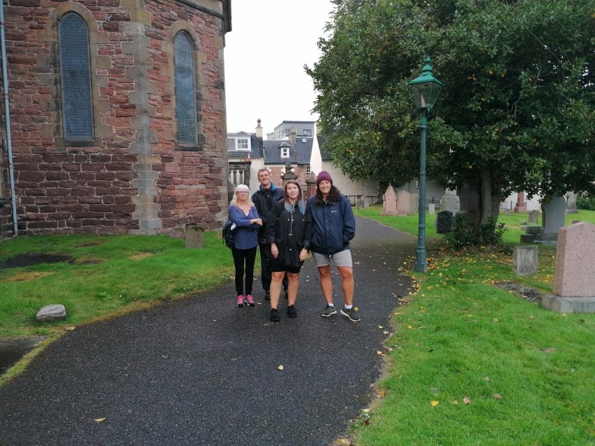 Inverness: Private Dark Side Walking Tour - Key Points