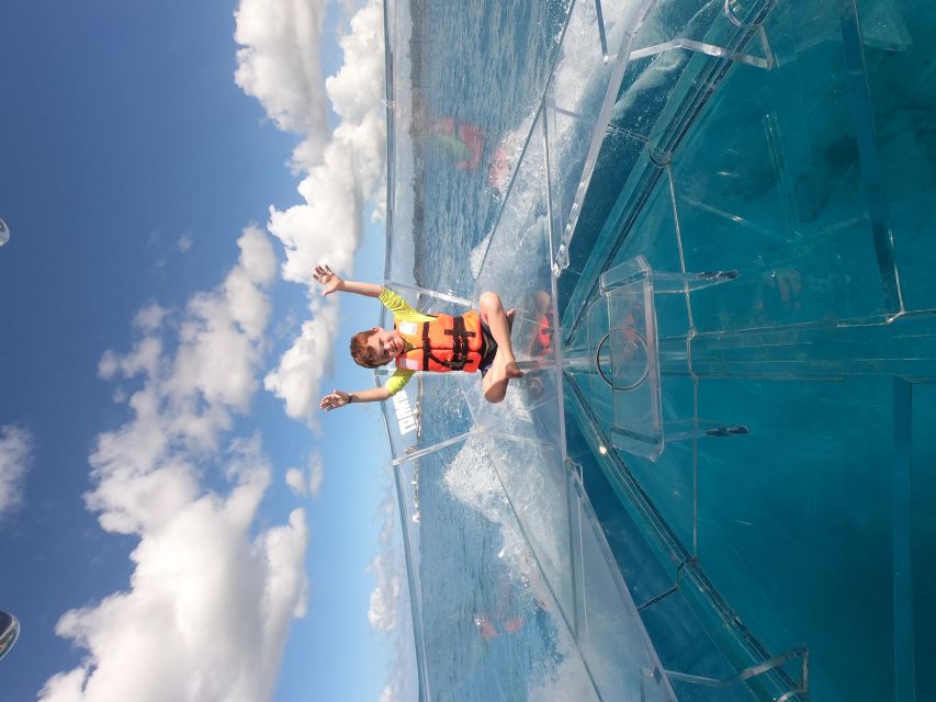 Invisible Boat Snorkeling Adventure in Cozumel - Key Points