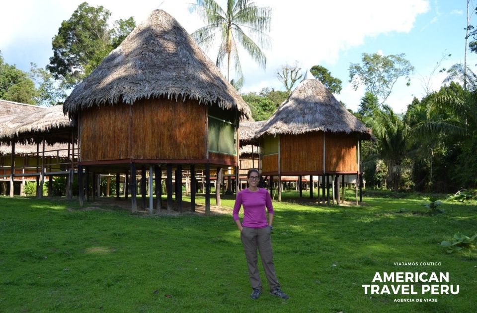 Iquitos: 3 Days, 2 Nights in the Amazon Lodge All Inclusive - Key Points