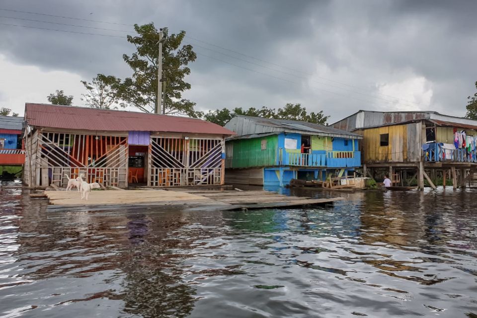 Iquitos: 6-Hour Amazon River Tour W/ Belén & Butterfly Farm - Key Points