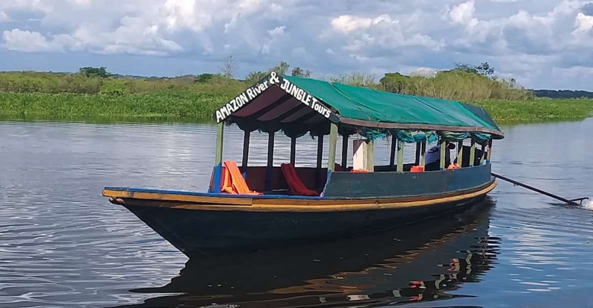 Iquitos: Jungle Tour on Boat, Itaya River - Key Points