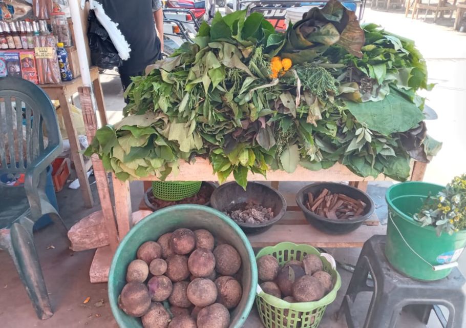 Iquitos: Visit To The Bethlehem Market