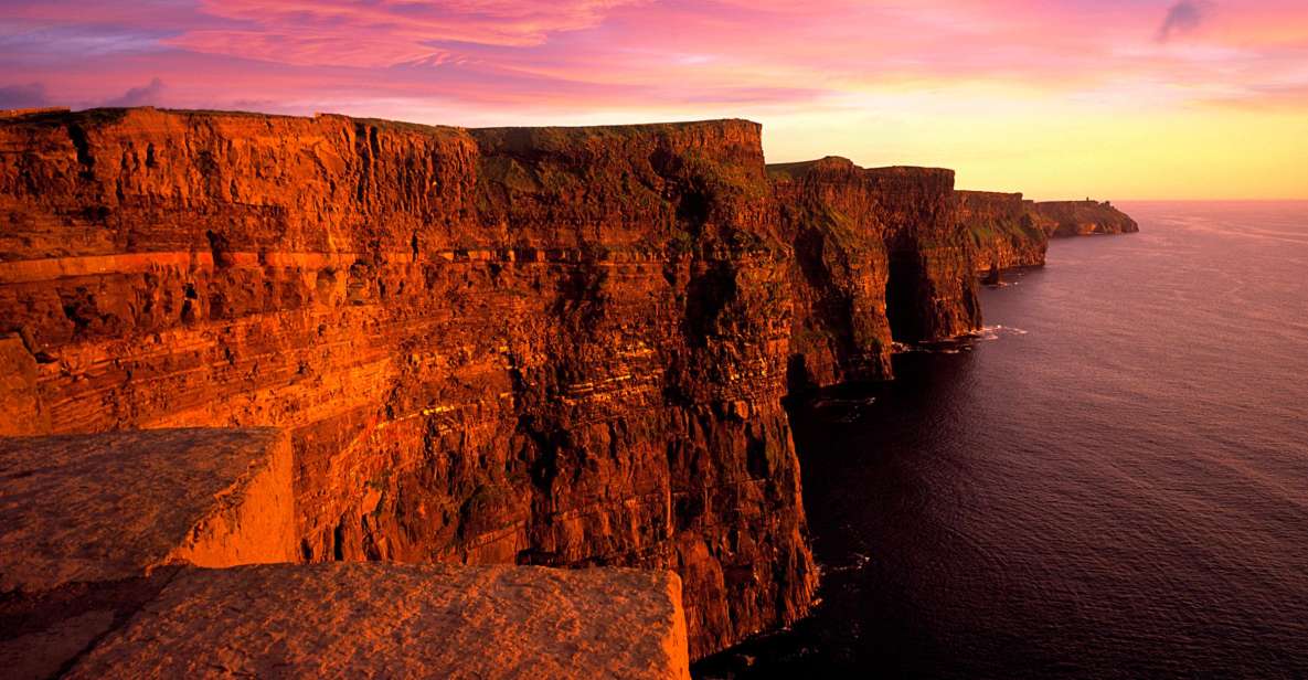 Ireland: 2 Day Wild Atlantic Way Tour - Key Points