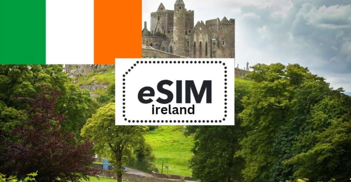Ireland E-Sim Unlimited Data 30 Days - Key Points