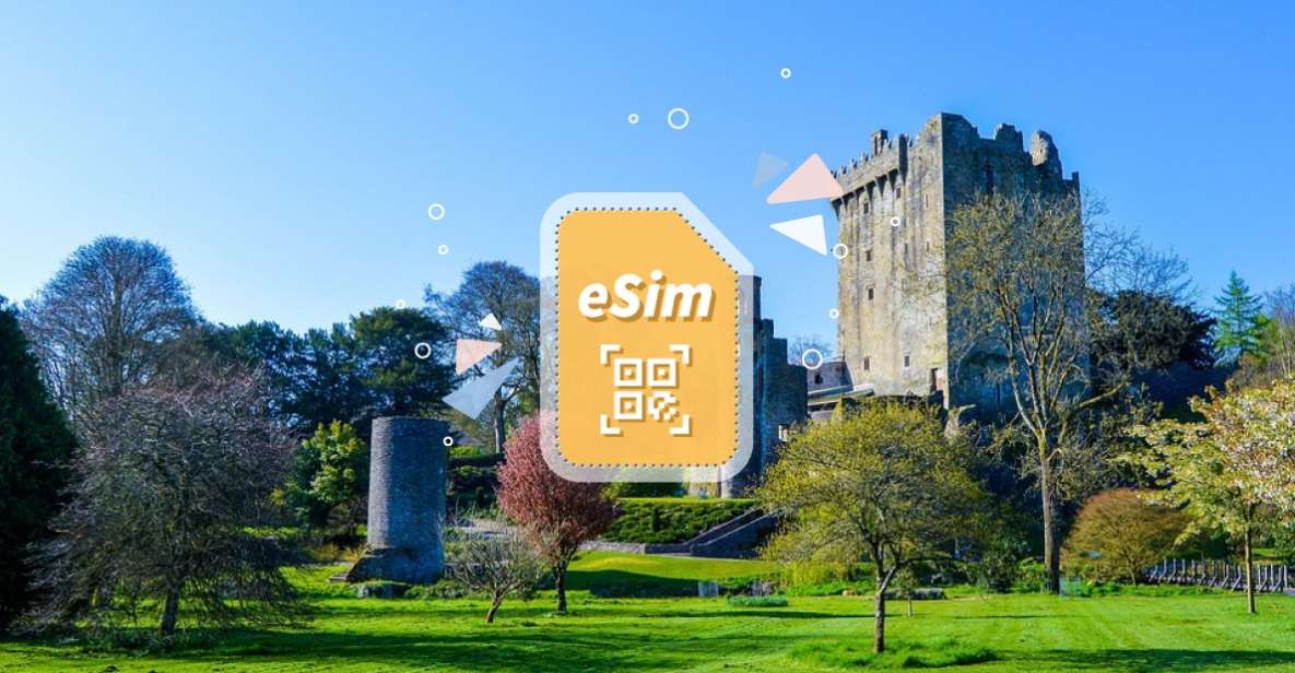 Ireland/Europe: Esim Mobile Data Plan - Key Points