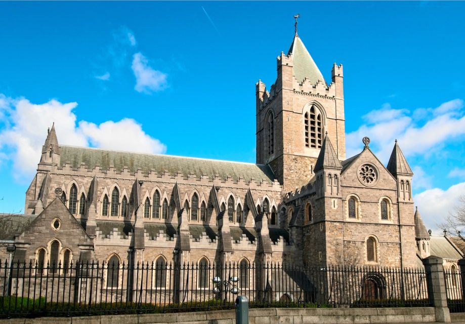Irish Churches and Religion Private Walking Tour of Dublin - Key Points