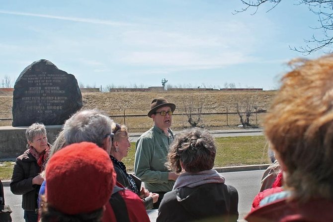 Irish Famine in Montreal Walking Tour - Key Points