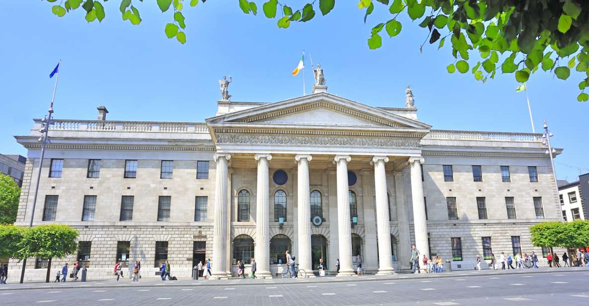 Irish Republican Army, Civil War Dublin Private Walking Tour - Key Points