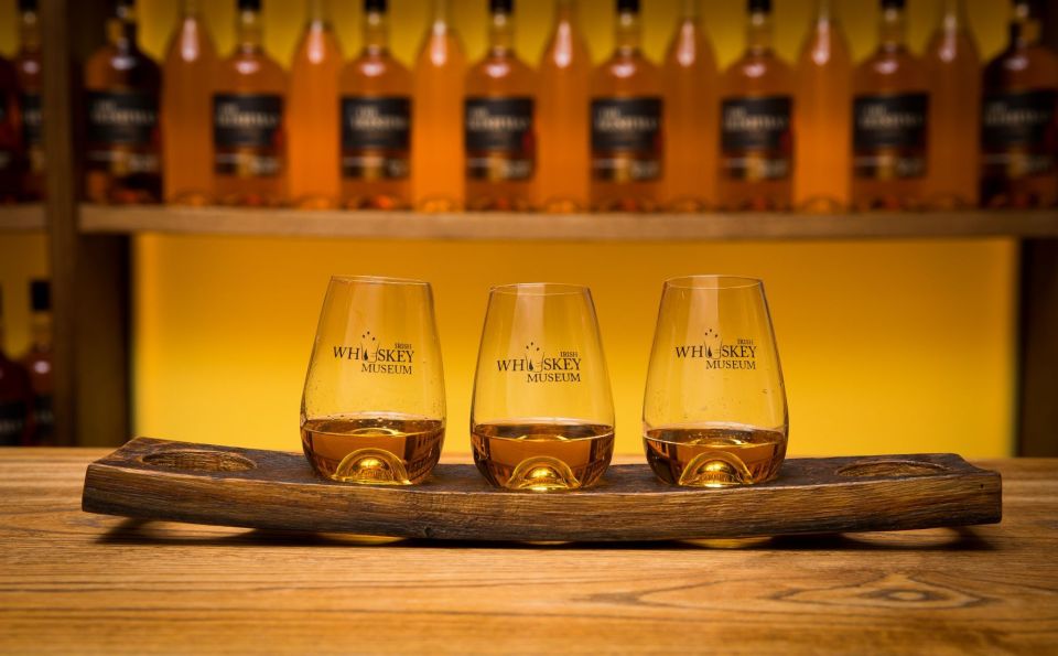 Irish Whiskey Museum: Whiskey Blending Tour With Tastings - Key Points