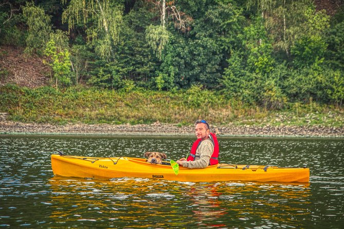 Iron Curtain / Green Ribbon Kayak Tour