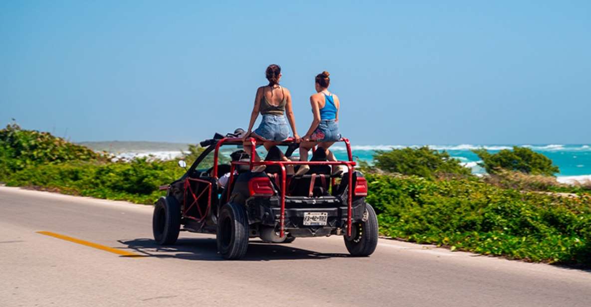 Island Buggy Tour - Key Points