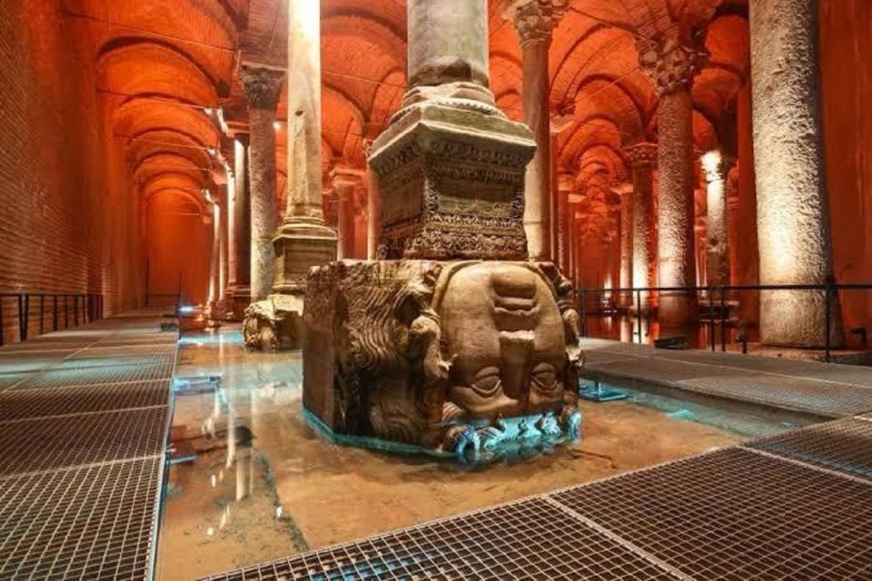 Istanbul: Basilica Cistern Highlights Skip-the-Line Tour - Key Points