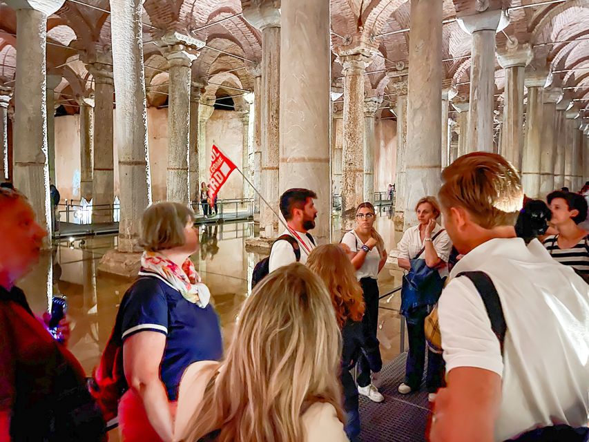 Istanbul: Basilica Cistern Tour and Skip the Line With Guide - Key Points