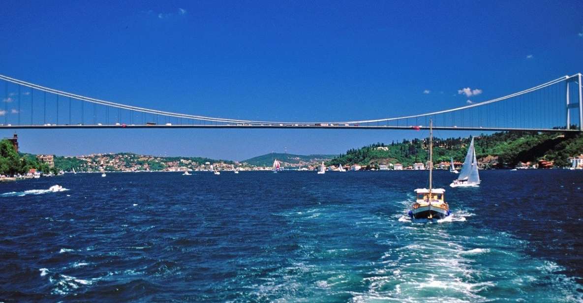 Istanbul: Bosphorus and Golden Horn Tour - Key Points