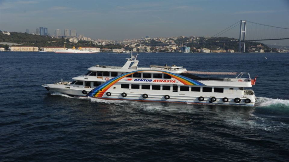 Istanbul: Bosphorus Cruise With Audio App - Key Points