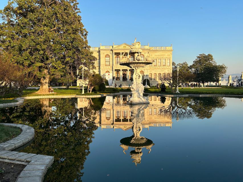 Istanbul: Dolmabahce Palace Skip-the-Line Entry & AudioGuide - Key Points