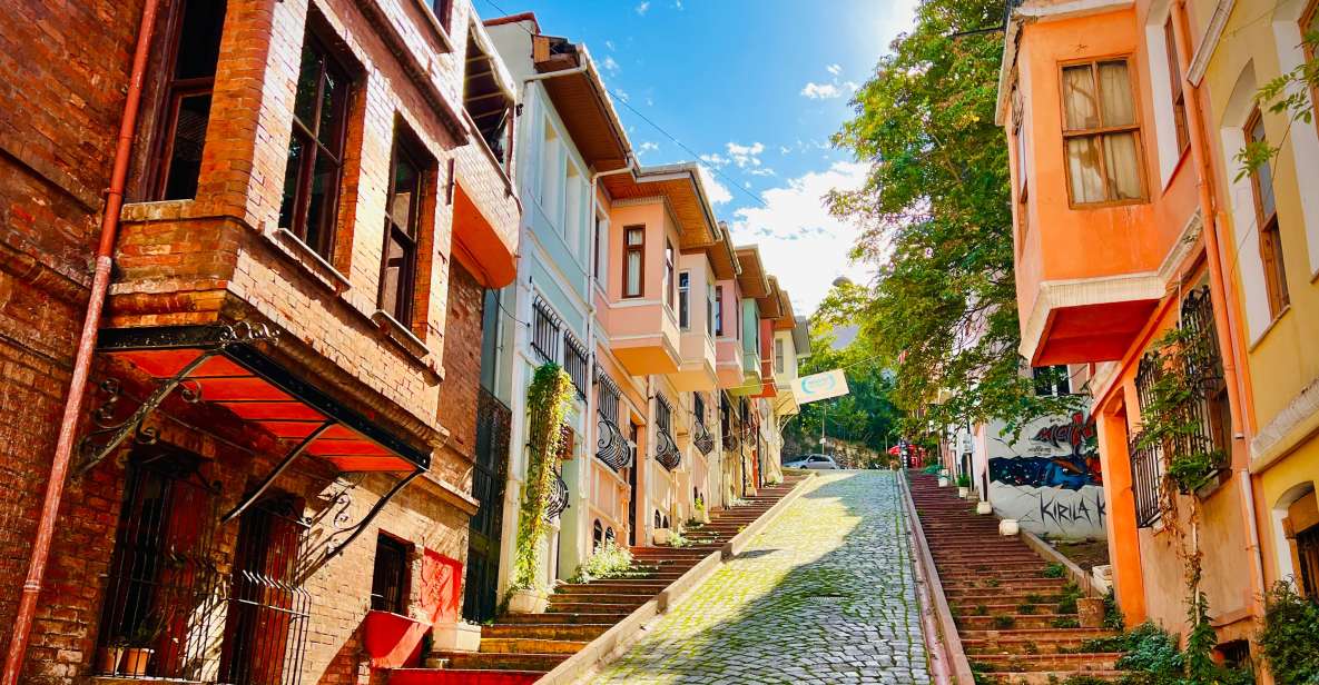 Istanbul: Fener, Balat, Old Greek and Jewish Quarter Tour - Key Points