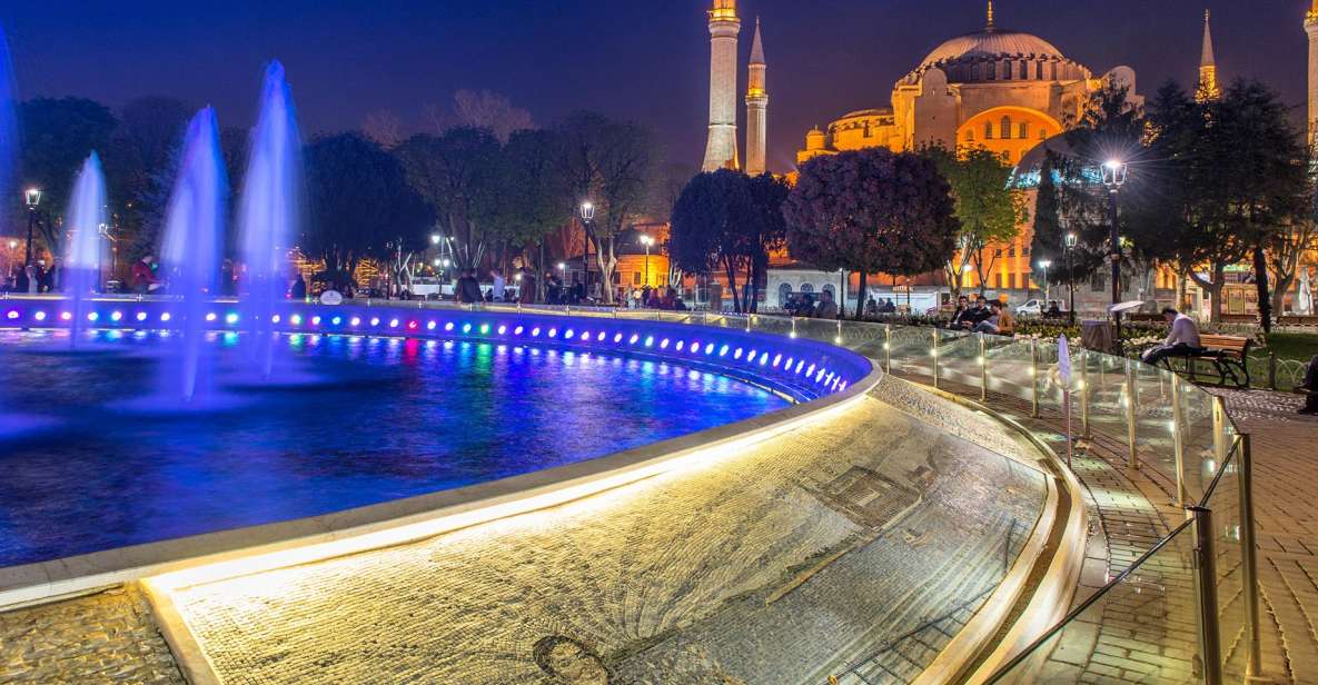 Istanbul: Full-Day Highlights Tour With Guide and Lunch - Key Points