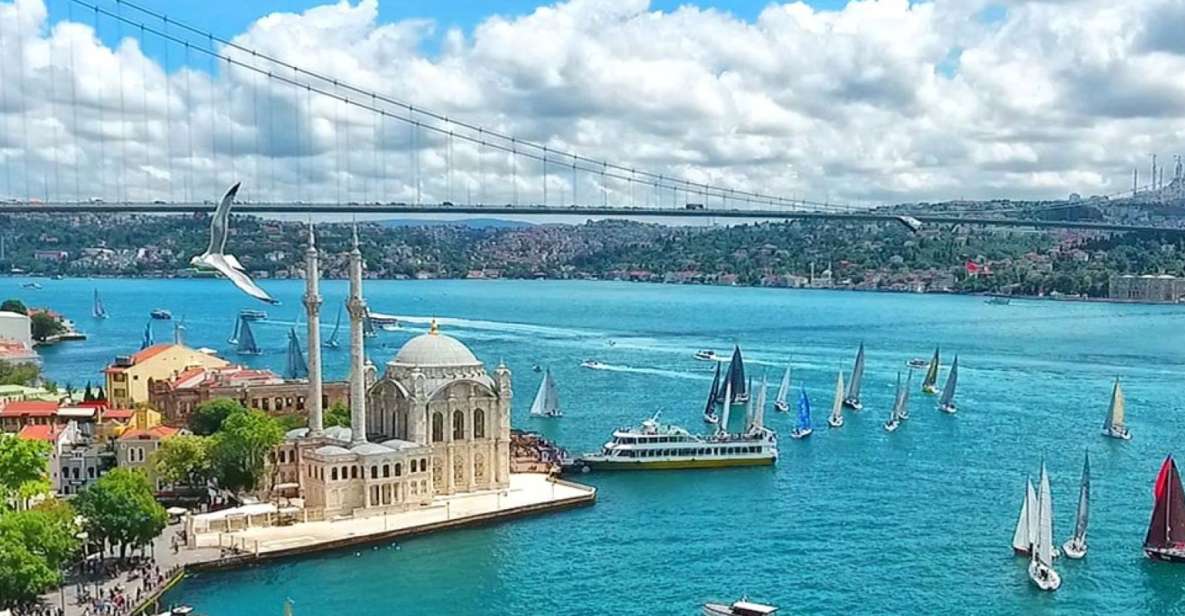 Istanbul: Highlights of Two Continents, Coach & Cruise Tour - Key Points