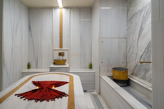 Istanbul: Private Turkish Bath,Massage , Sauna & Swimming Pool - Key Points