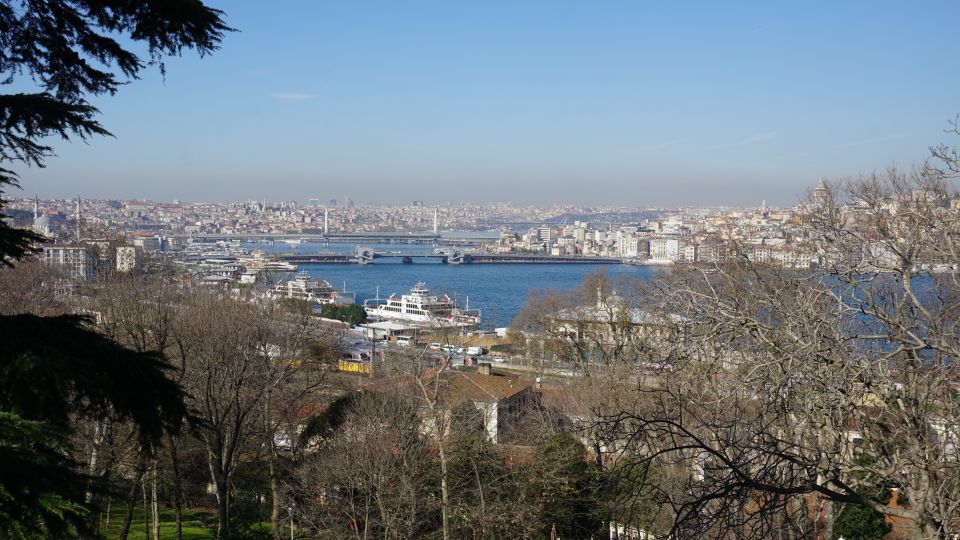 Istanbul Scenic Half-Day Bosphorus Cruise - Key Points