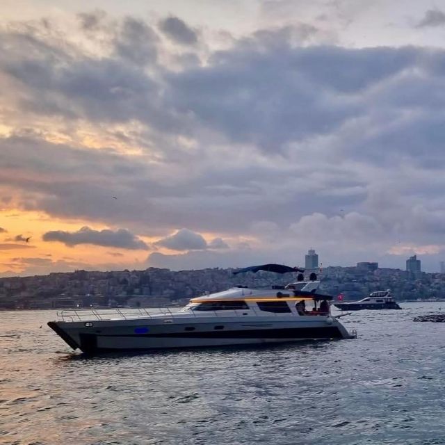 Istanbul: Small Group Daytime Yacht Cruise W/Fruits & Snacks - Key Points