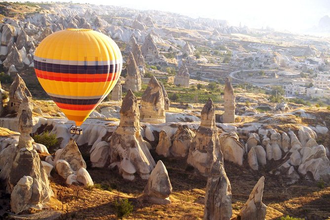 Istanbul to Cappadocia 2 Day Tour With Guide, Flights and Hotels - Tour Overview and Inclusions