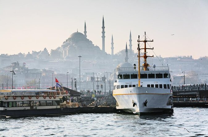 Istanbul Top Attractions Sightseeing Hop-On Hop-Off Bus - Key Points