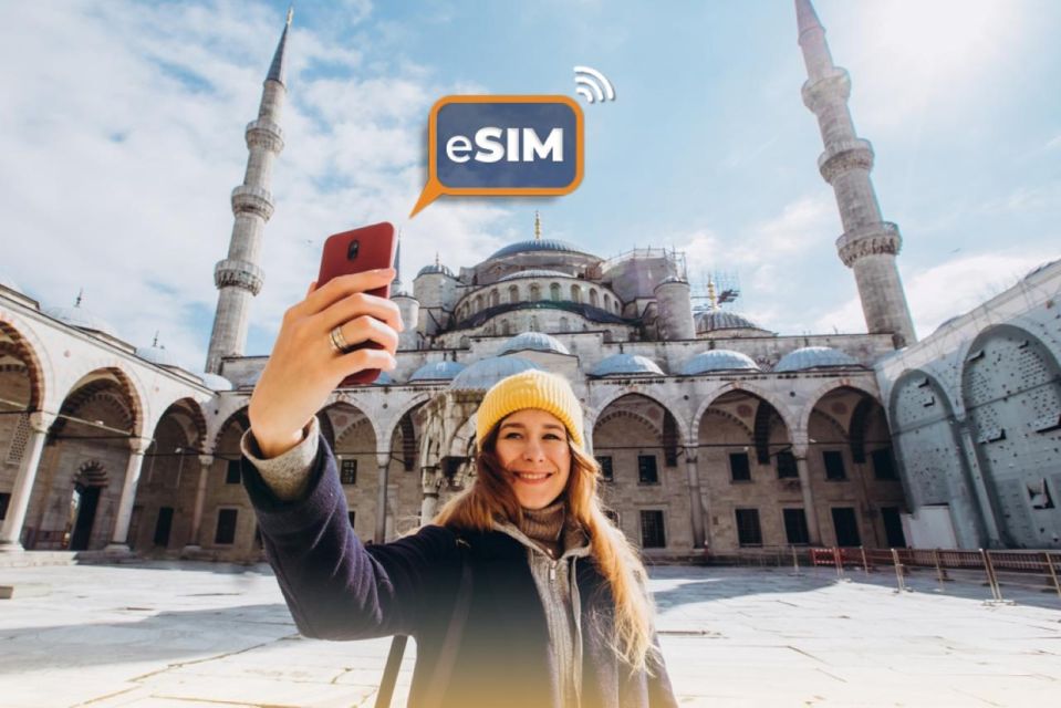 Istanbul/Turkey: Roaming Internet With Esim Mobile Data - Key Points