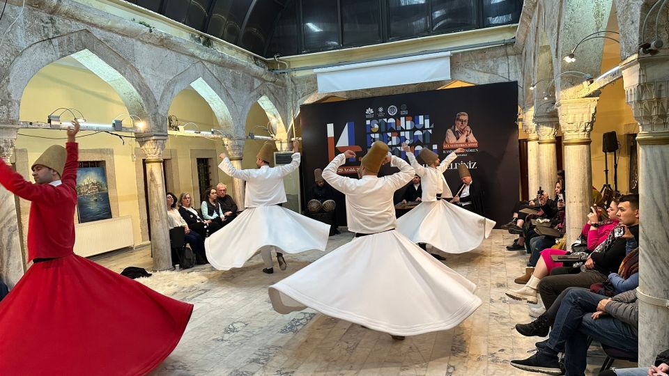 Istanbul: Whirling Dervishes Ceremony and Mevlevi Sema - Key Points