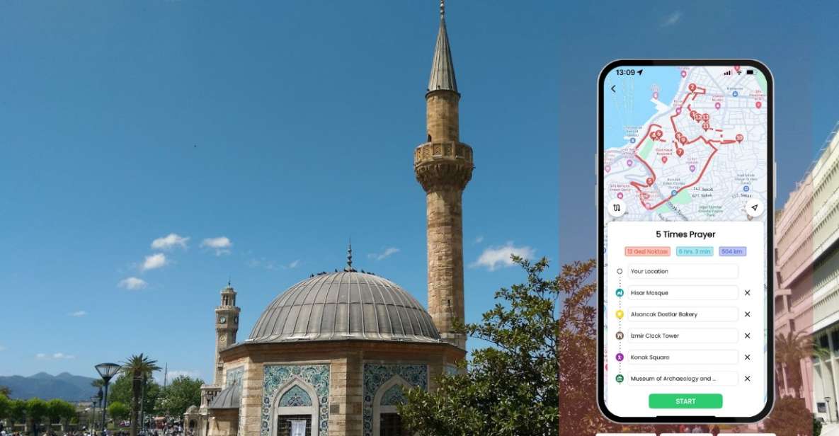 Izmir: 5 Times Prayer With GeziBilen Digital Guide - Key Points