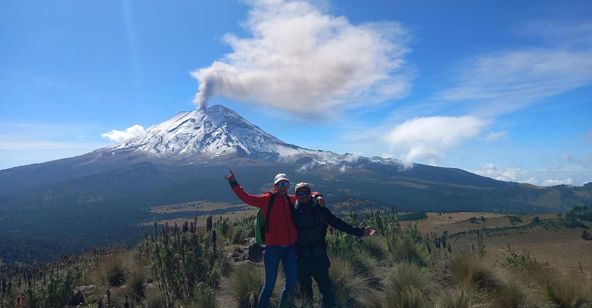 Iztaccihuatl Hike From Mexico City: Level 1 Full-Day - Key Points