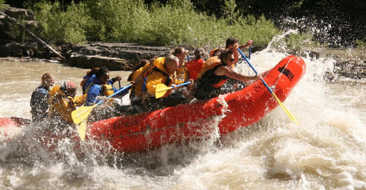 Jackson Hole: Snake River Whitewater Rafting Tour - Key Points