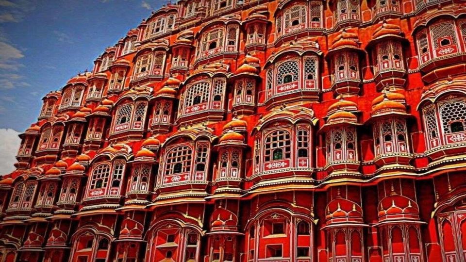 Jaipur: 2 Days Private Guided Tour With Block Printing - Key Points