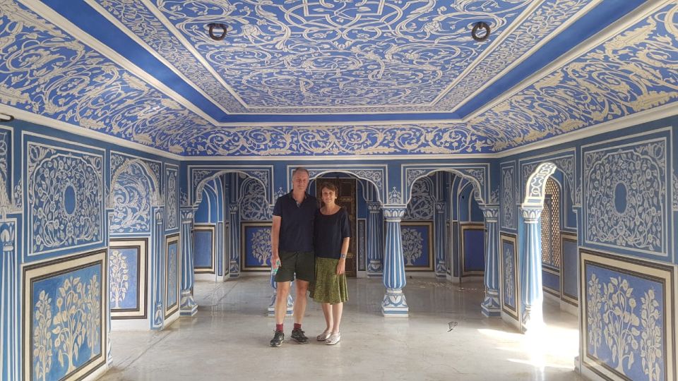 Jaipur: 2 Days Private Guided Tour With Block Printing - Key Points